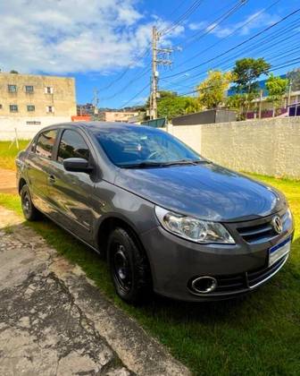 VOLKSWAGEN VOYAGE 1.6 MI TREND 8V FLEX 4P MANUAL